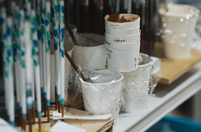 身近なカトラリーとして、伝統技法の再構築