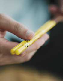 箸の魅力や背景にある手仕事の価値を、一人でも多くの方にお届けしたい。